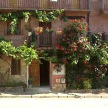 Casa Josefina. Gea de Albarracín. Teruel. fachada 1